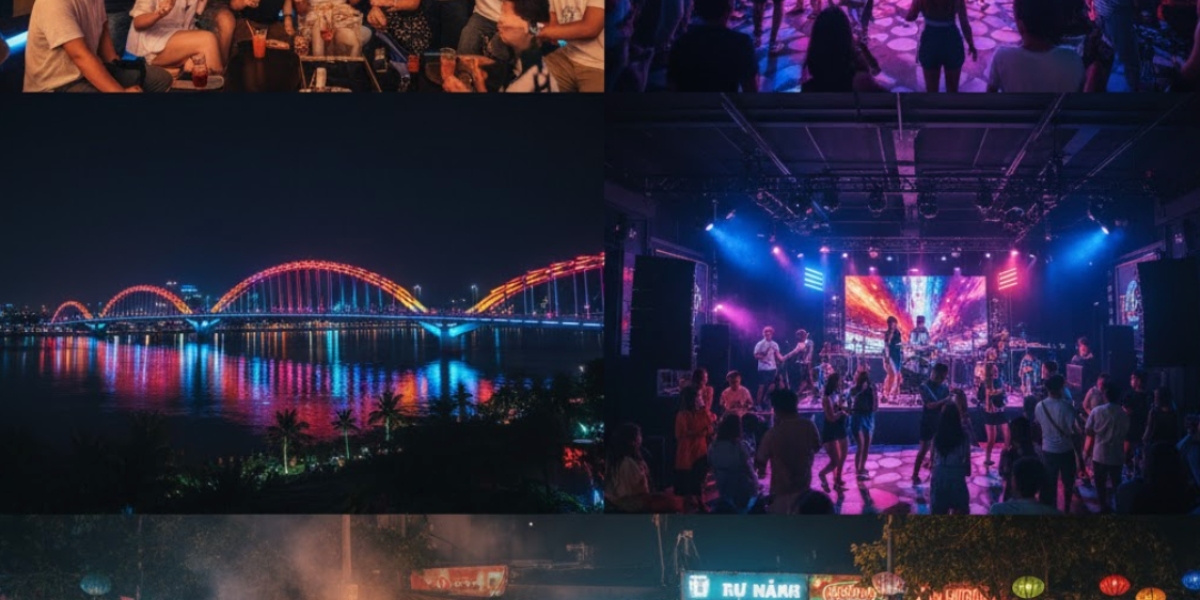 First Time Experiencing Da Nang Nightlife? The Ultimate Guide to the Best Bars, Clubs, and Rooftops