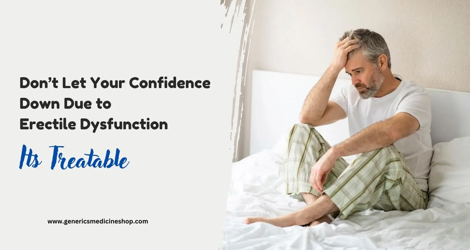Erectile Dysfunction: Understanding Causes, Symptoms, and Treatment Options