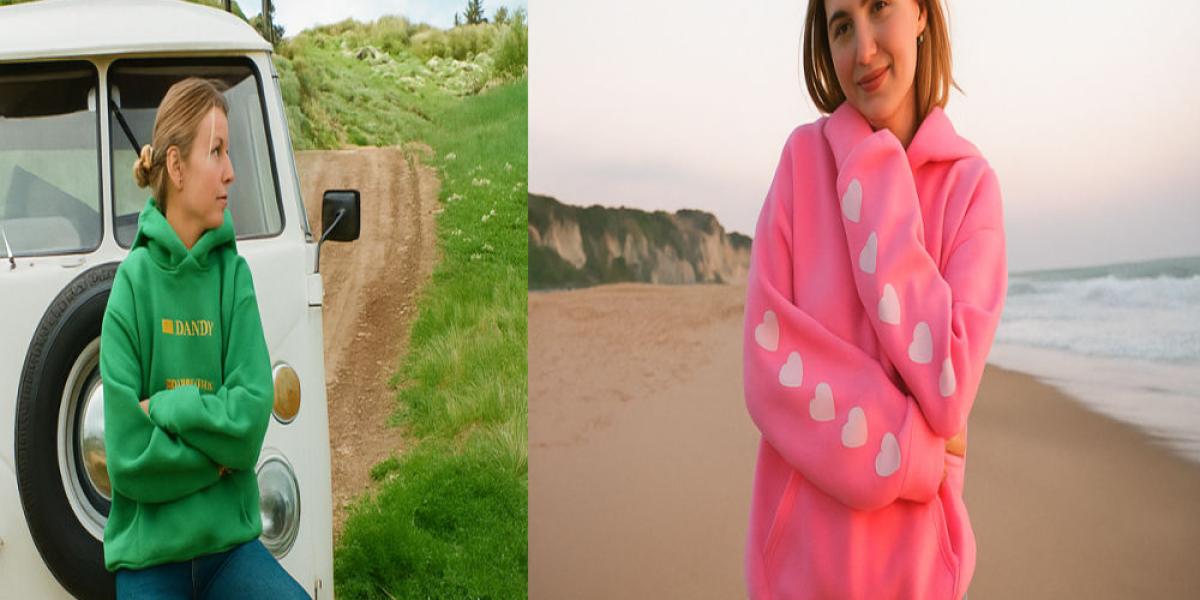 Dandy Hoodie Defines Modern Fashion at Dandy Worldwide