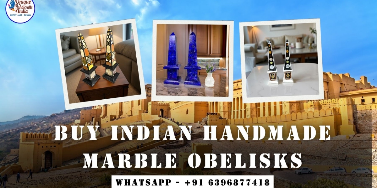 The Art of Stone: Discover Why You Should Buy Indian Handmade Marble Obelisks