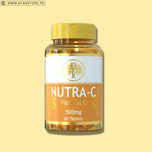 Buy Nutra-c Vitamin C 500Mg In Pakistan  Price in Pakistan best product Ayanstore.pk