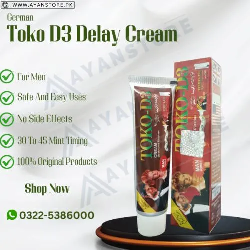Toko D3 Cream In Pakistan | 0322-5386000 | Shop Now