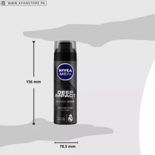 Nivea Men Deep Smooth in Pakistan | 0322-5386000 | Shop Now