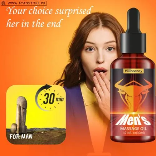 Buy Vilihooney Men Sensual Massage Oil | 03225386000 | Best Price