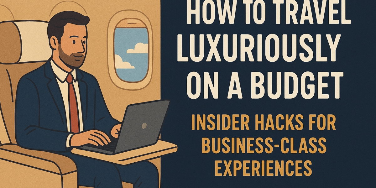 How to Travel Luxuriously on a Budget: Insider Hacks for Business-Class Experiences