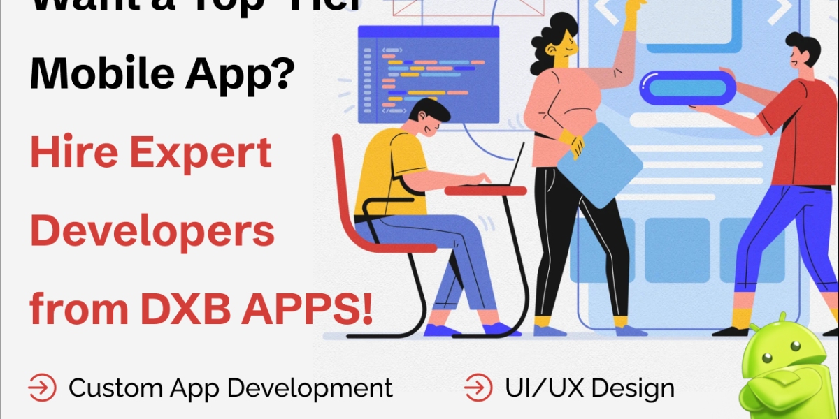 Hire Expert App Development Dubai experts for Cutting-Edge App Solutions at DXB APPS