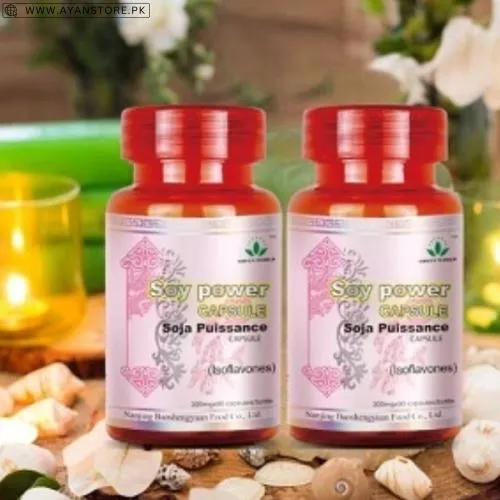 Buy Soy Power Capsule  Price In Pakistan|03225386000|Shop Now