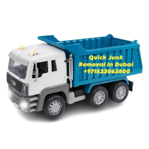 Quick Junk Removal Dubai-Fast Rubbish Trash Removal-Top Junk Removal