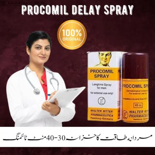 Procomil Delay Spray In Pakistan At Best Price | Ayanstore.pk