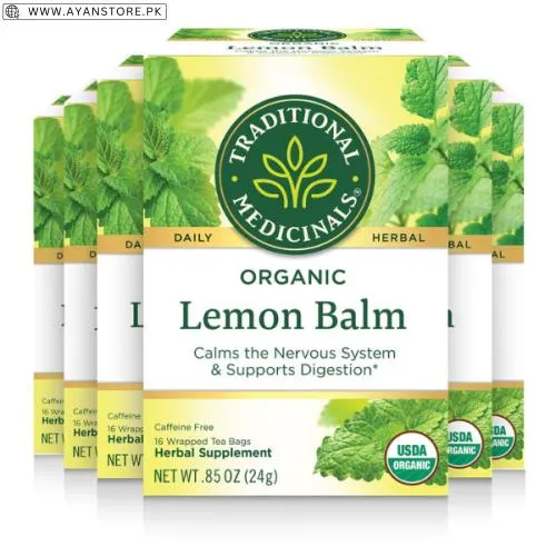 Lemon Balm 100g Price Pakistan - 03225386000 | Call Now