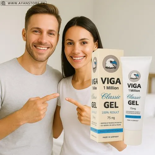Buy Viga 1 Million Gel At best Price 75ml | Ayanstore.pk