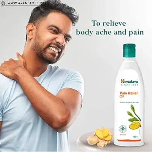 Himalaya Pain Relief Oil - 100Ml Price - 03225386000 | Call Now