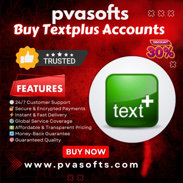 Buy Textplus Accounts