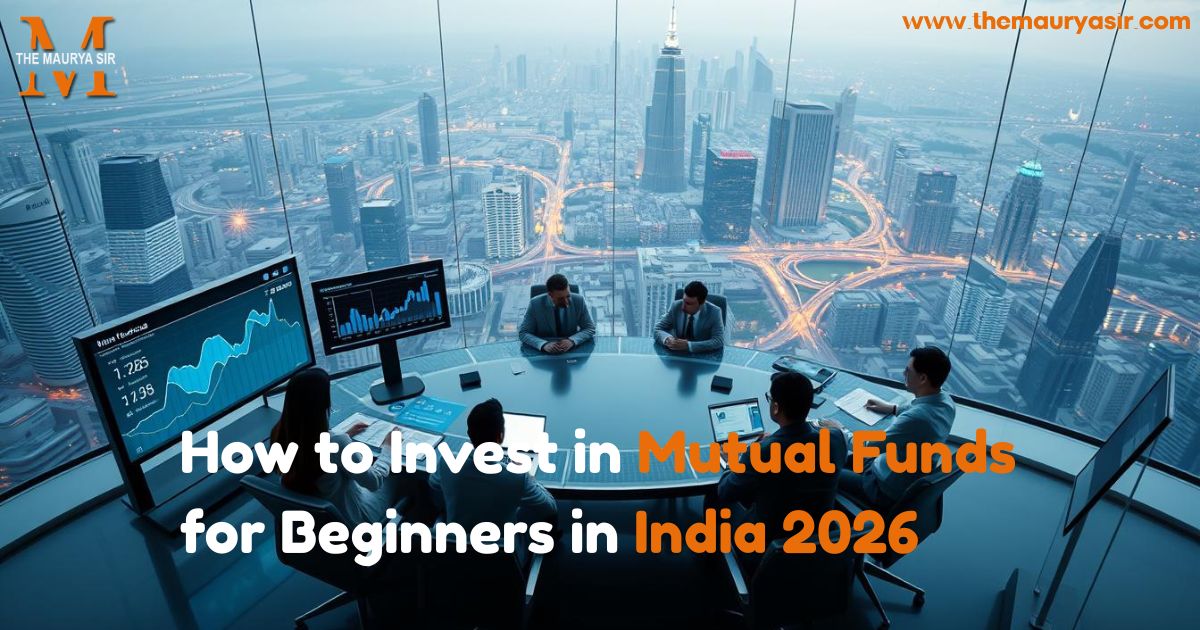 How To Invest in Mutual Funds For Beginners India 2026 - The Maurya Sir