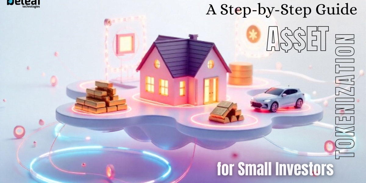 How to Start with Asset Tokenization Step-by-Step Guide to Build Wealth Without Big Capital