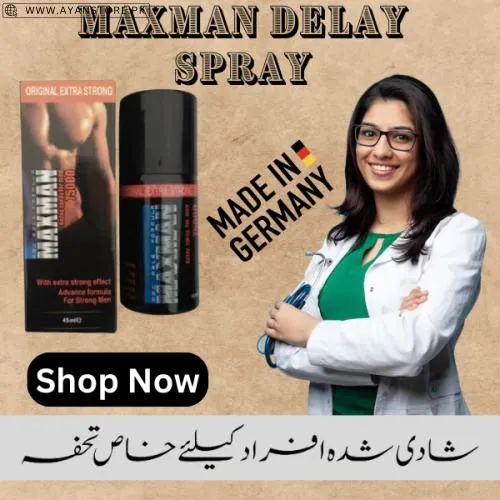 Maxman Delay Spray 45Ml | 03225386000 | Call Now Ayanstore.pk