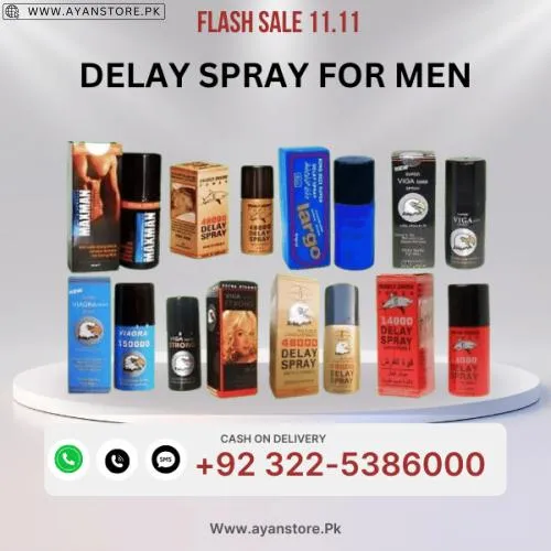 Delay Spray For Men In Pakistan | 0322-5386000 | Buy Now AyanStore