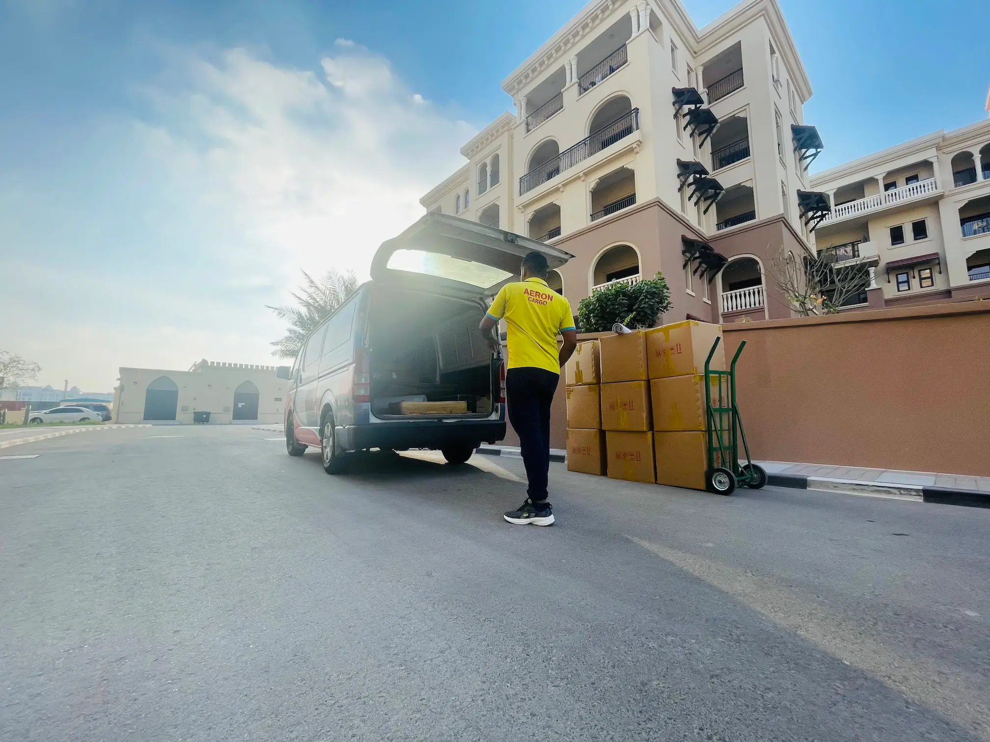 Cargo Services in Abu Dhabi | Aeron Shipping Abu Dhabi, UAE