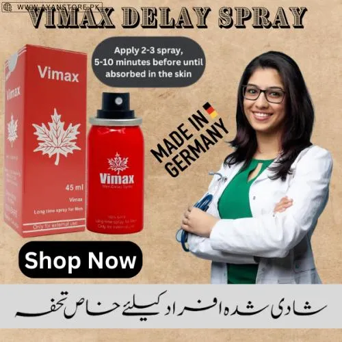 Vimax Spray Price In Pakistan | 03225386000 | Call Now Ayanstore.pk