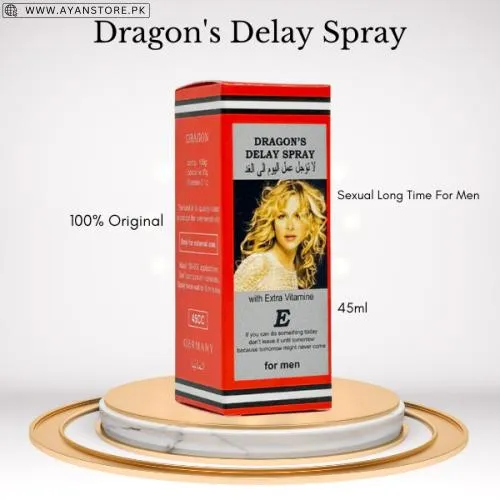 Buy Dragon's Delay Spray For Men At Best Price In Pakistan | Ayanstore