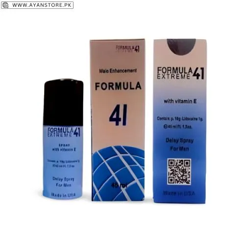 Formula 41 Extreme Delay Spray In Pakistan | Shop Now