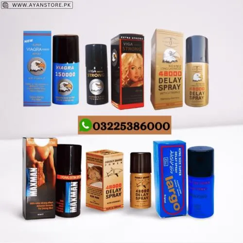 Delay Spray For Men Near Me | 03225386000 | Call Now