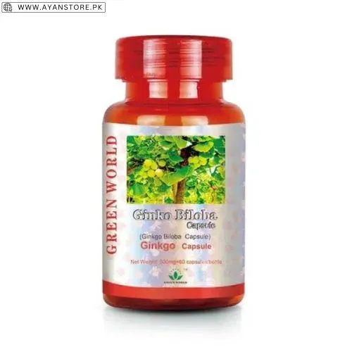 Best Ginkgo Biloba Capsule Price in Pakistan |03225386000 | Call Now