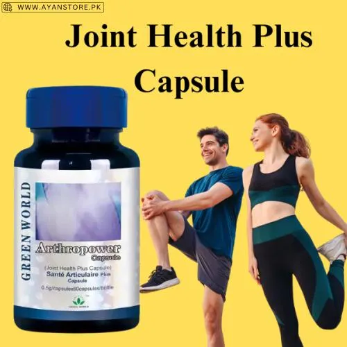 Buy Joint Health Plus Capsule Price in Pakistan|03225386000|Shop Now
