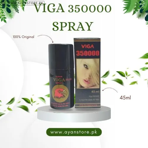 Buy Viga 350000 Long Time Spray For Men - 45 ml At Best Price In Pakistan | Ayanstore