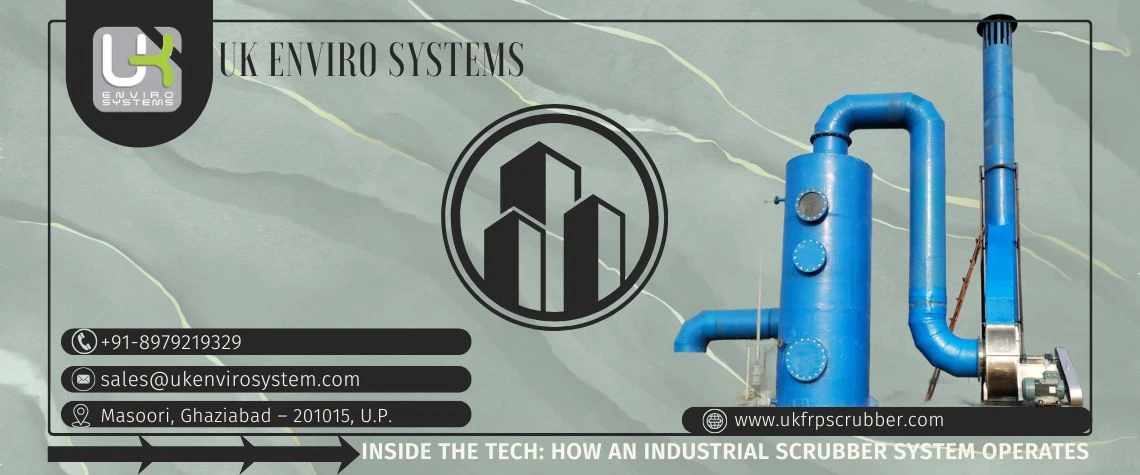 Industrial Scrubber System in Ghaziabad | Scrubber System