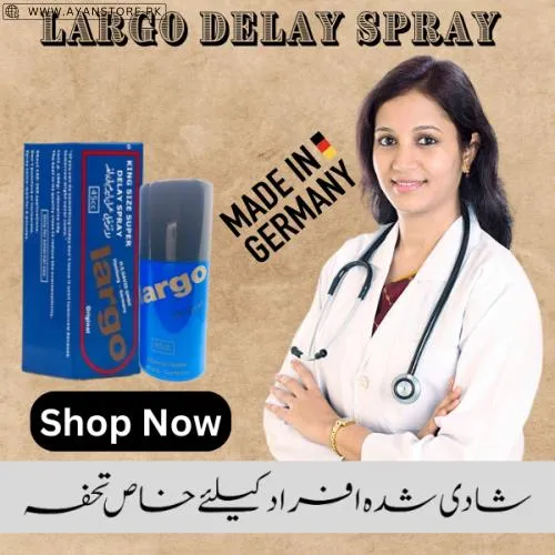 Largo Spray In Pakistan | 03225386000 | Call Now Ayanstore.pk