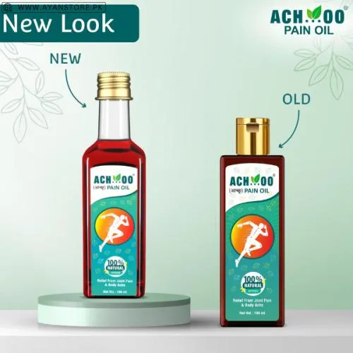 Ach...Oopain Relief Oil - 100Ml Price - 03225386000 | Call Now