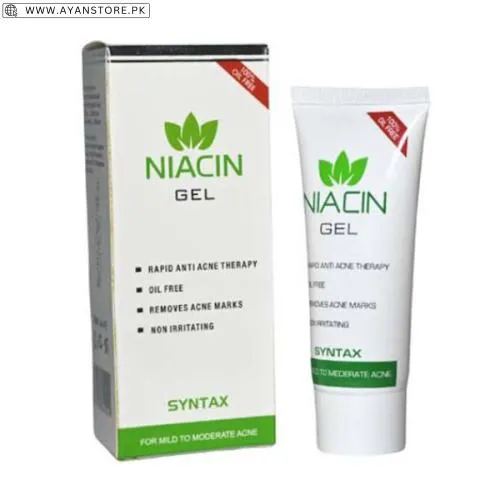Buy Niacin Gel 0 In Pakistan  Price in Pakistan best product Ayanstore.pk