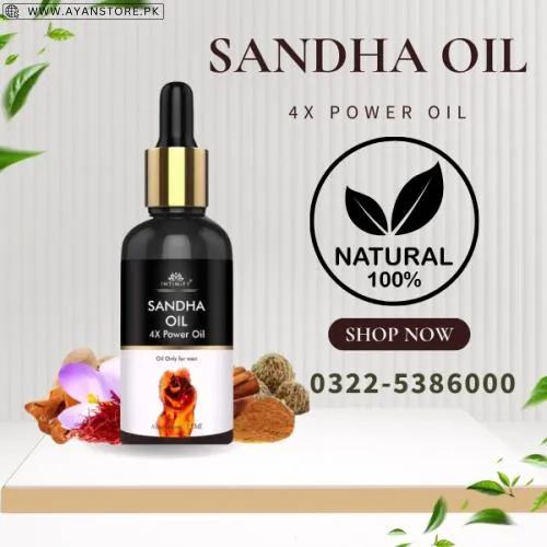 Buy Sanda Oil For Men For Men At Best Price In Pakistan | AyanStore