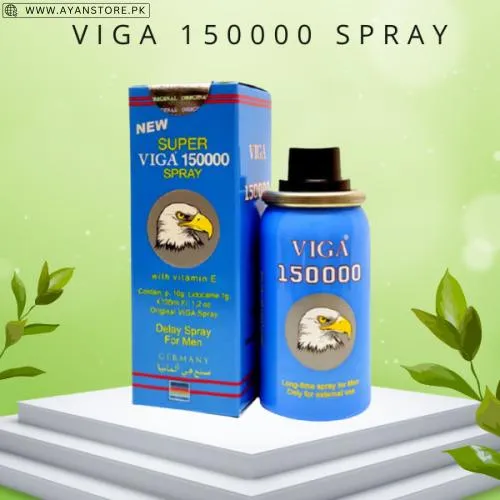 Buy Viga 150000 Long Time Spray For Men - 45 Ml At Best Price In Pakistan | Ayanstore