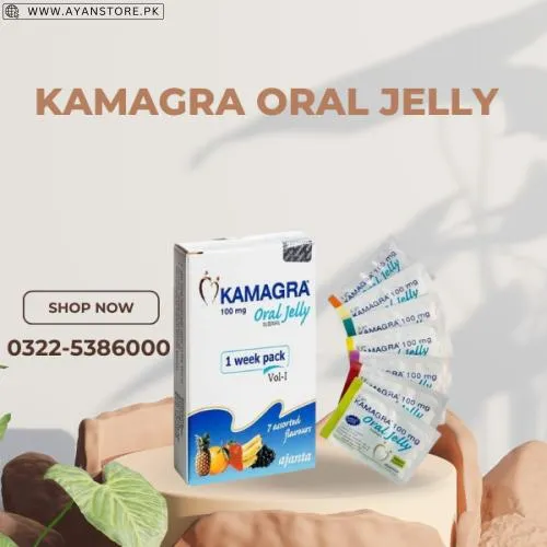Buy Kamagra Oral Jelly For Men At Best Price In Pakistan | AyanStore