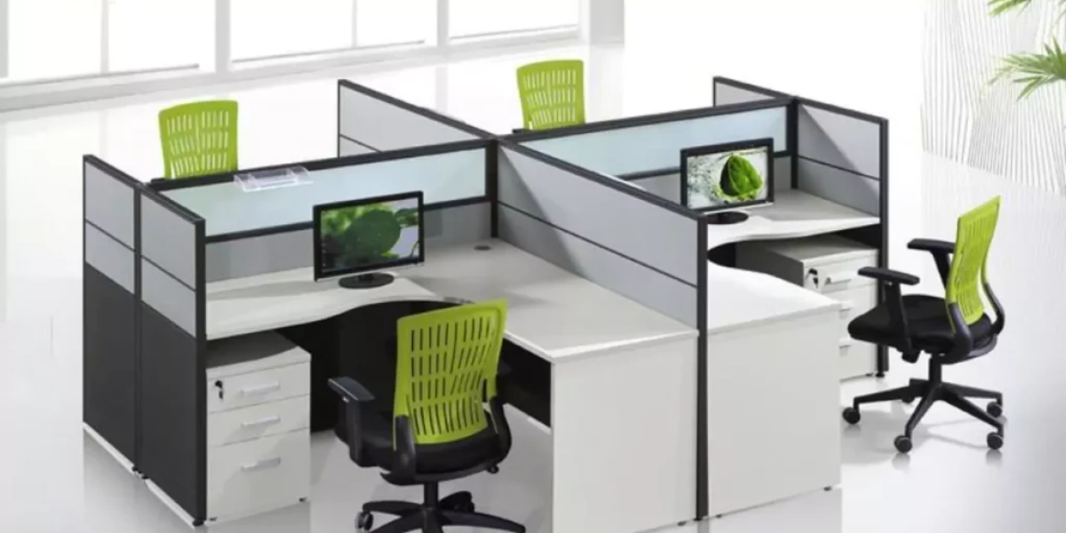Upgrade Your Workspace with Modern Modular Office Furniture
