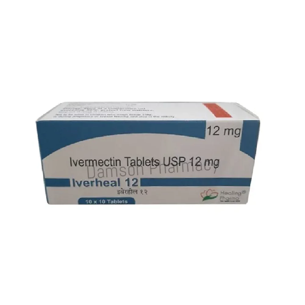 Iverheal 12mg Ivermectin Tablet: Symptoms & Causes
