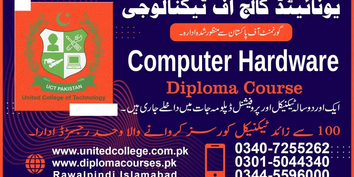 Computer Hardware Course in Rawalpindi, Islamabad