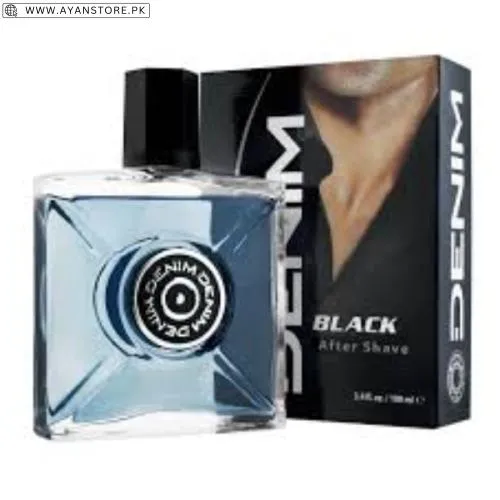 Buy Denim Black After Shave 100Ml  Price in Pakistan best product Ayanstore.pk