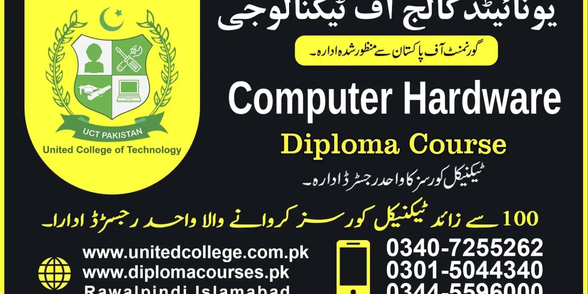 Computer Hardware Course in Rawalpindi, Islamabad