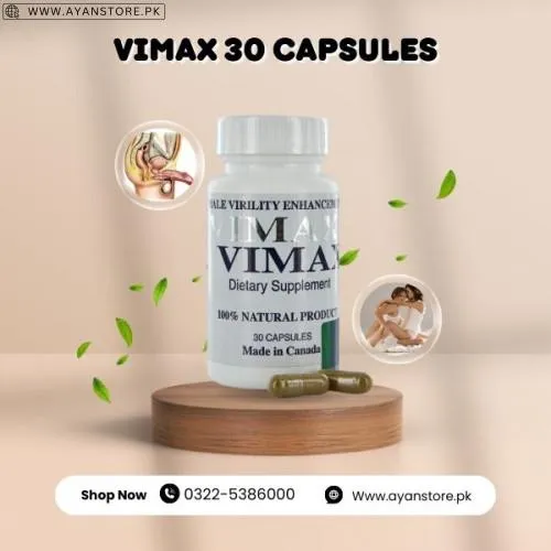 Buy Vimax Capsules In Pakistan | 0322-5386000 | Shop Now