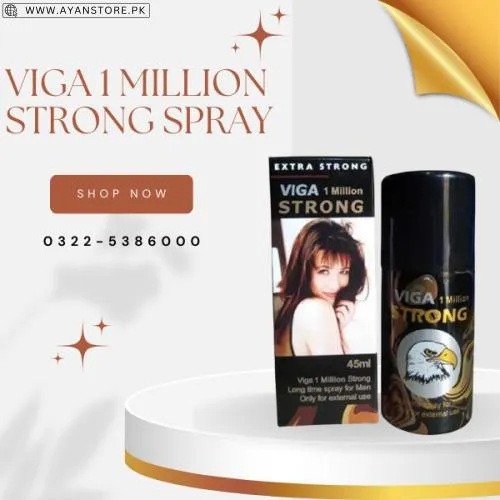 Buy Viga 1 Million Long Time Delay Spray At Best Price In Pakistan | Ayanstore