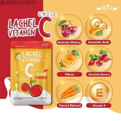 Buy Lachel Vitamin C 0 In Pakistan  Price in Pakistan best product Ayanstore.pk