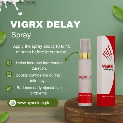 Buy Vigrx Delay Spray At Best Price | 03225386000 | Call Now
