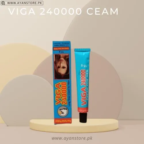 Buy Pure Herbal Viga 240000 Long Time Cream - 15G At Best Price In Pakistan | Ayanstore