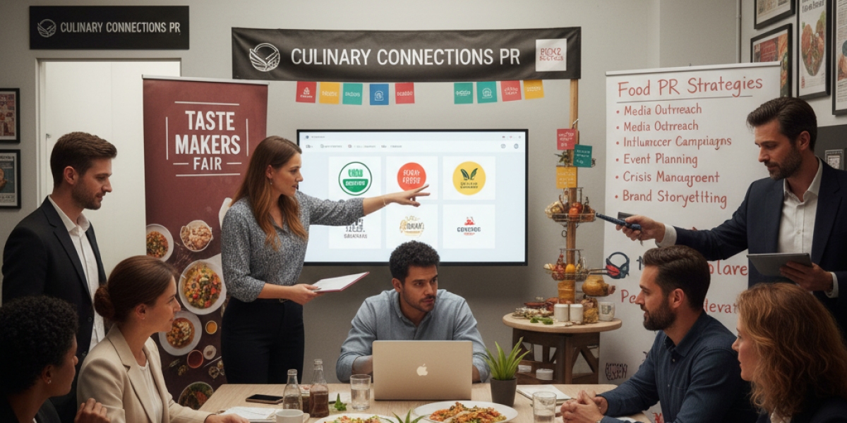 How Food Public Relations Shapes Stronger Brands in a Competitive Market