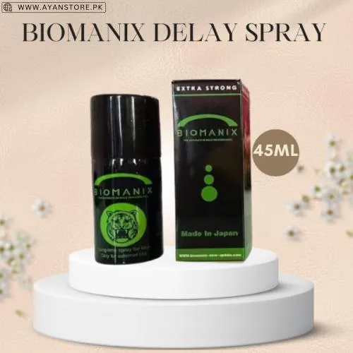 Buy Biomanix Delay Spray For Men At Best Price In Pakistan | Ayanstore