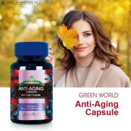 Buy Anti Aging Capsule Blueberry Juice Price in Pakistan|03225386000|Shop Now