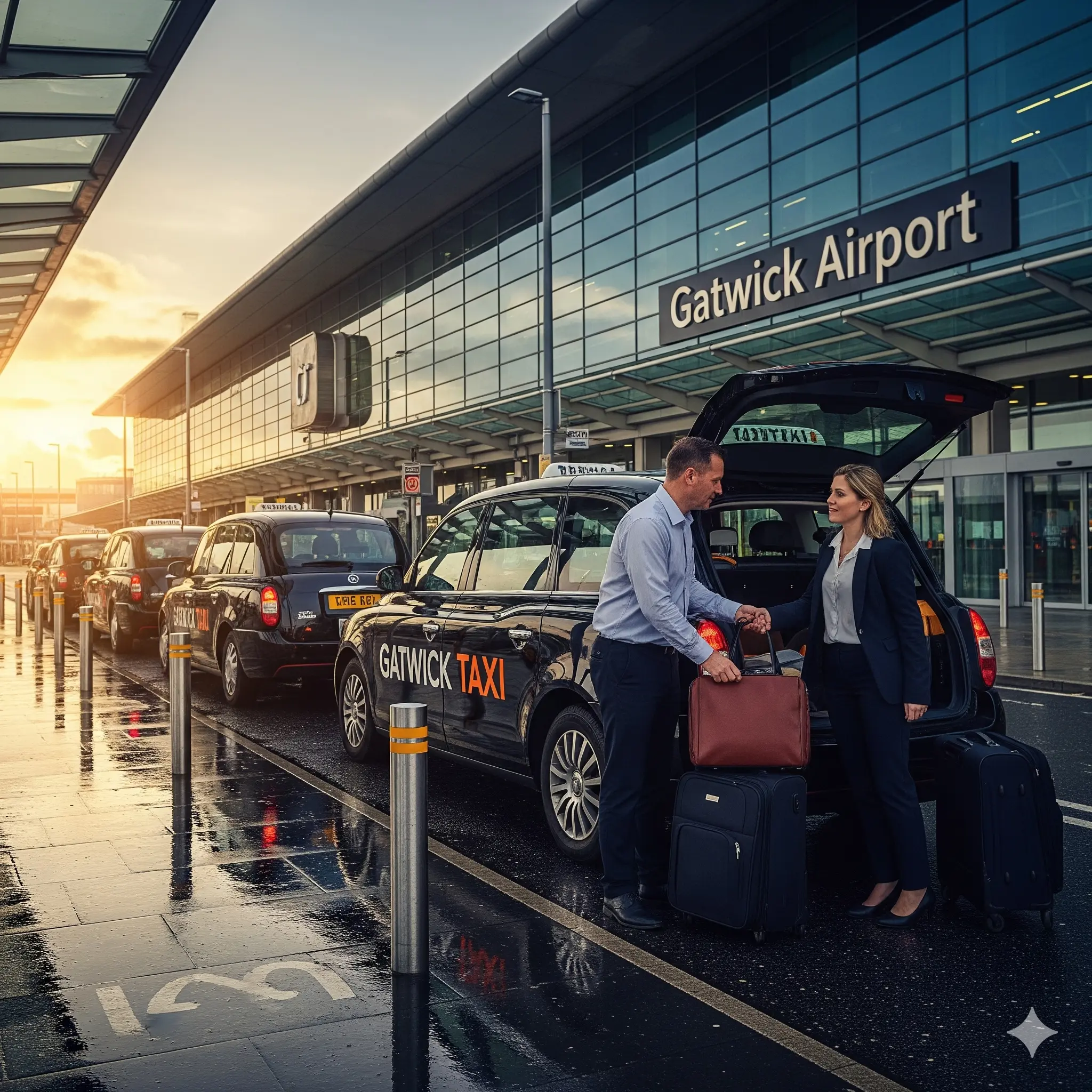 Gatwick Airport Taxi | Cheap & Reliable Transfers